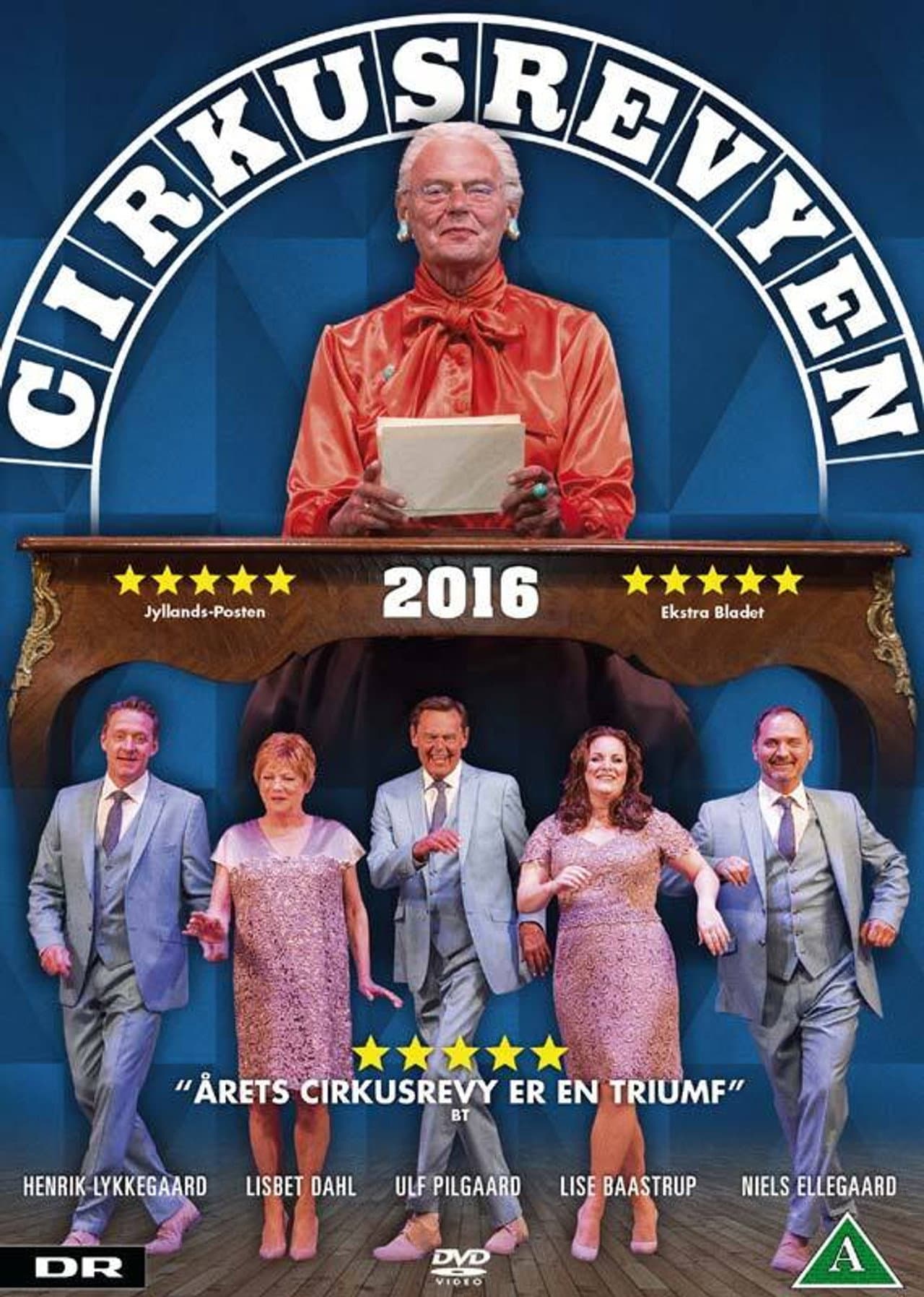 Cirkusrevyen 2016 preview 2