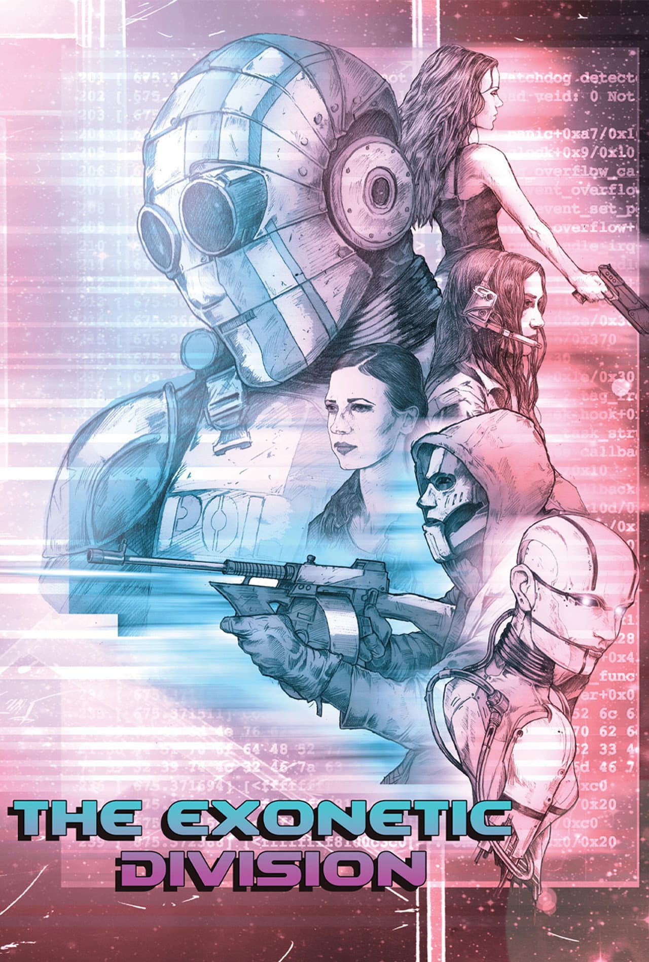The Iron Detective: The Exonetic Division preview 1