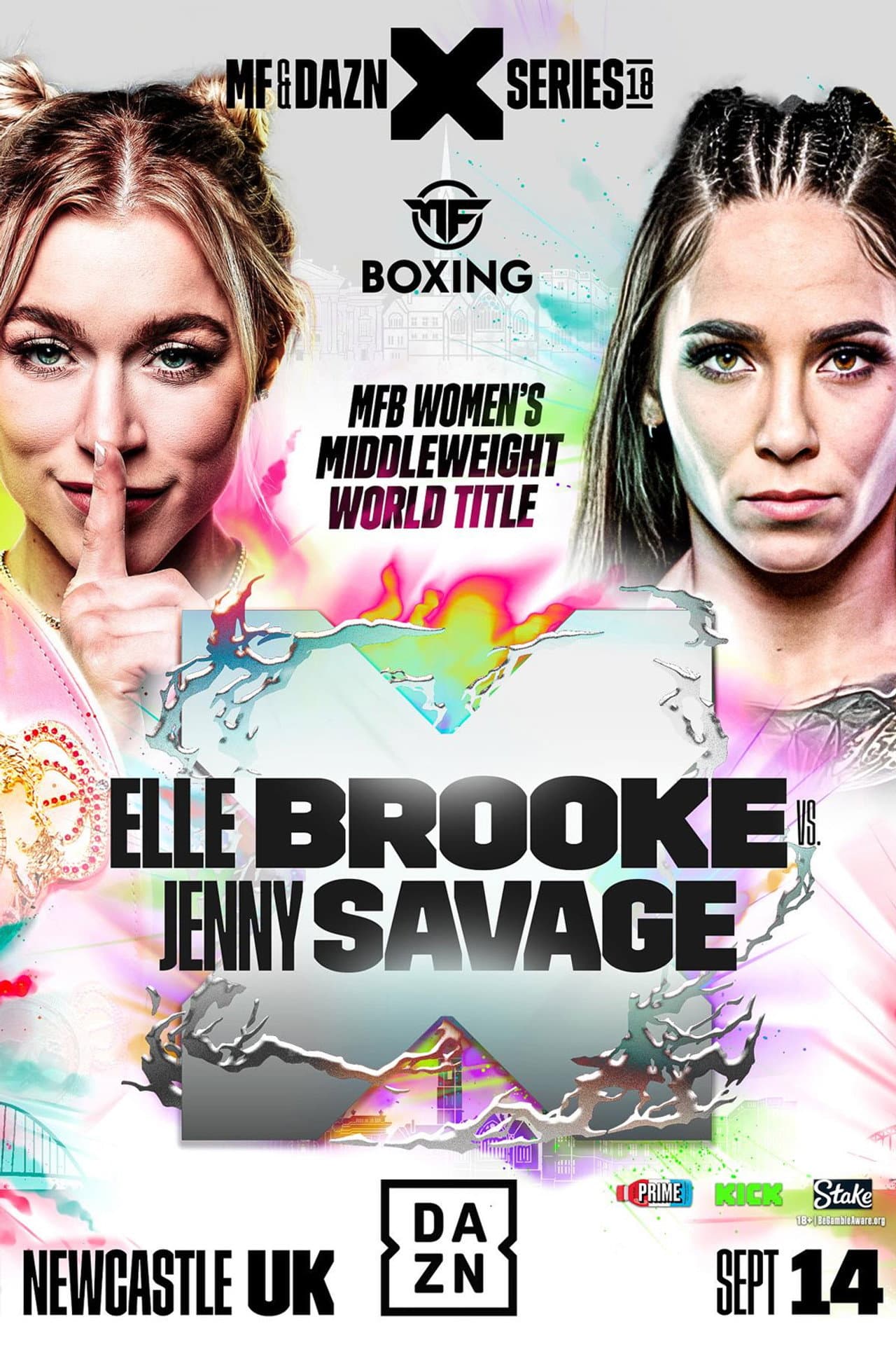 Elle Brooke vs. Jenny Savage preview 2