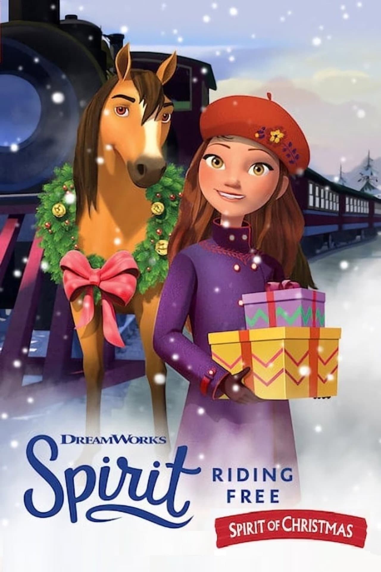 Spirit Riding Free: Spirit of Christmas preview 2