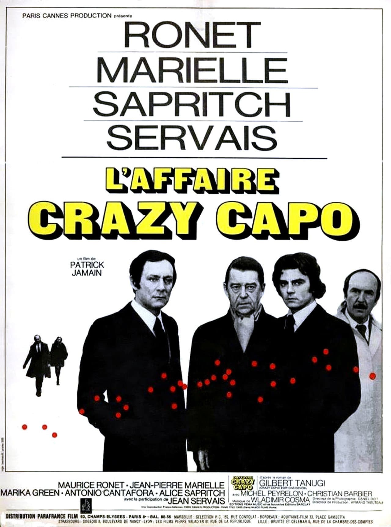 The Crazy Capo Affair preview 2