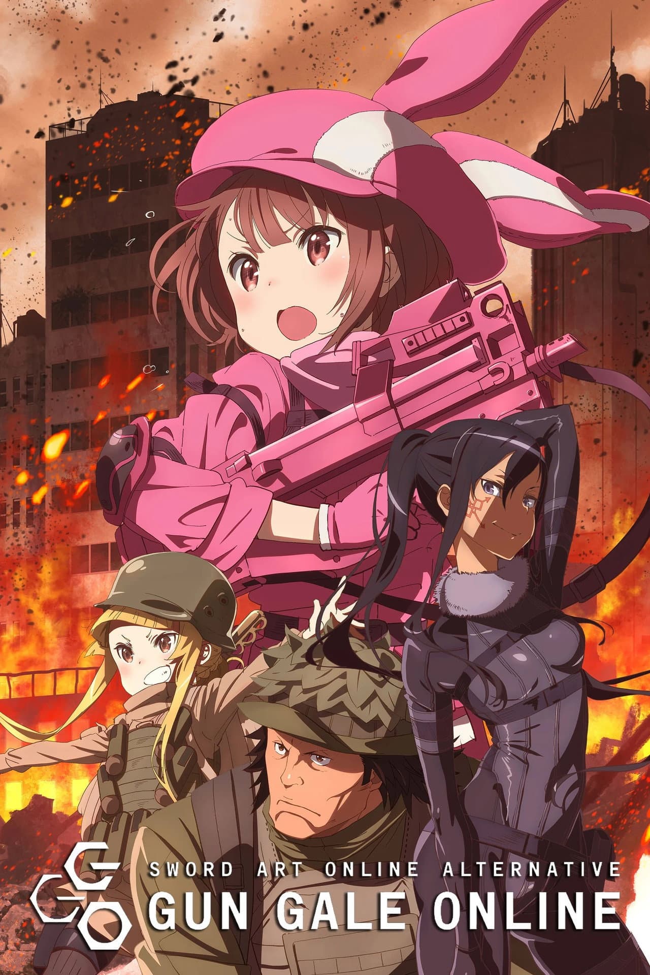 Sword Art Online Alternative: Gun Gale Online preview 2