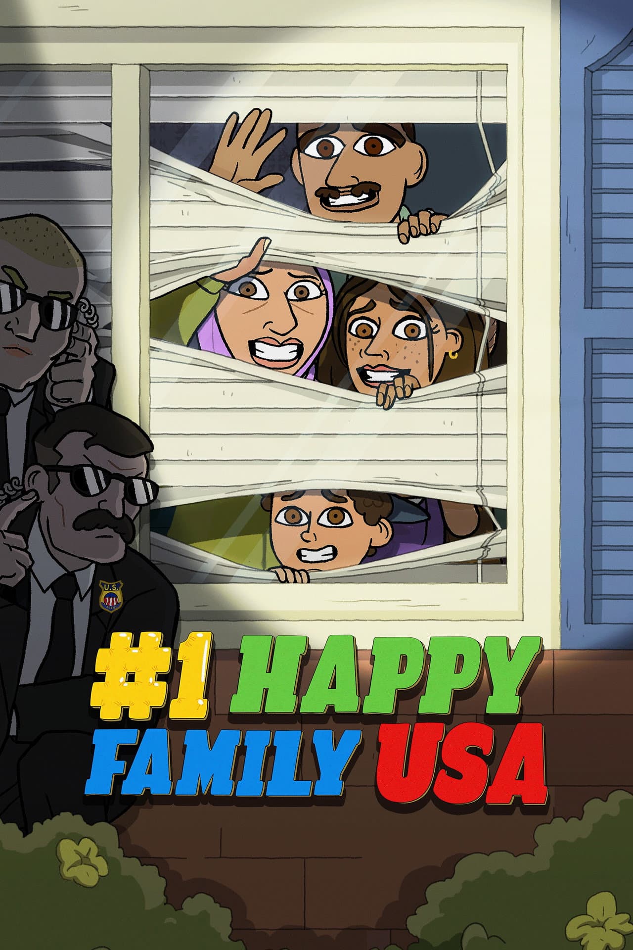 #1 Happy Family USA preview 2