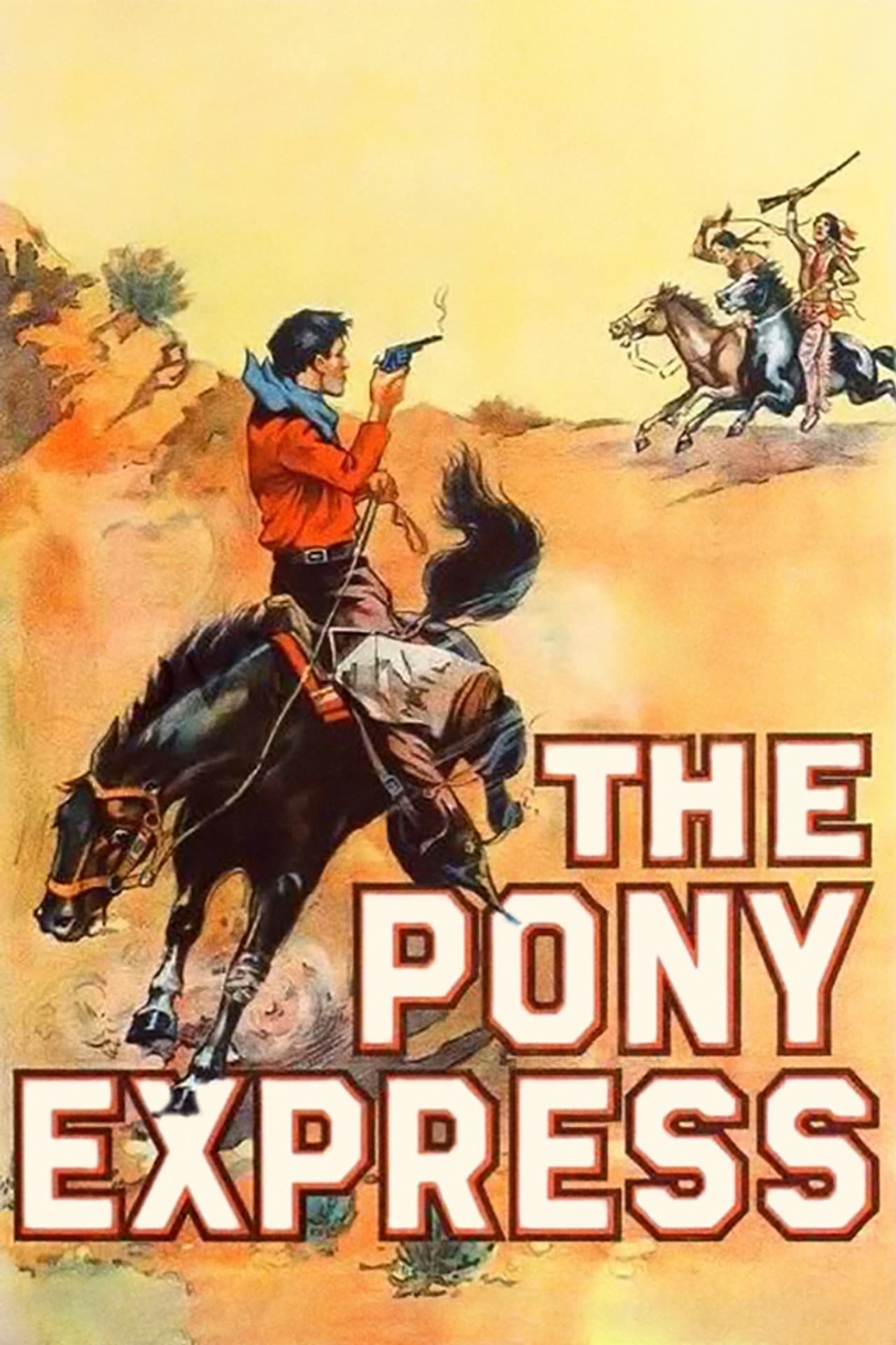 The Pony Express preview 2