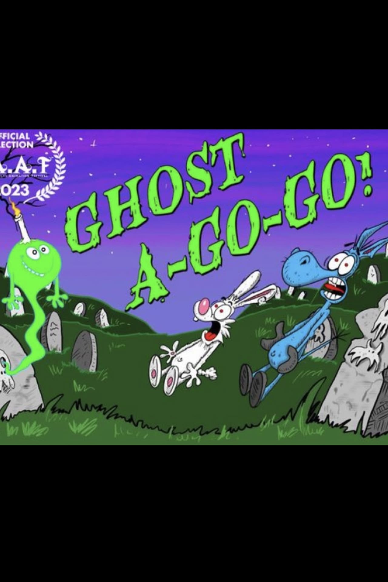 Dumb Bunny & Jackass: Ghost A-Go-Go! preview 1