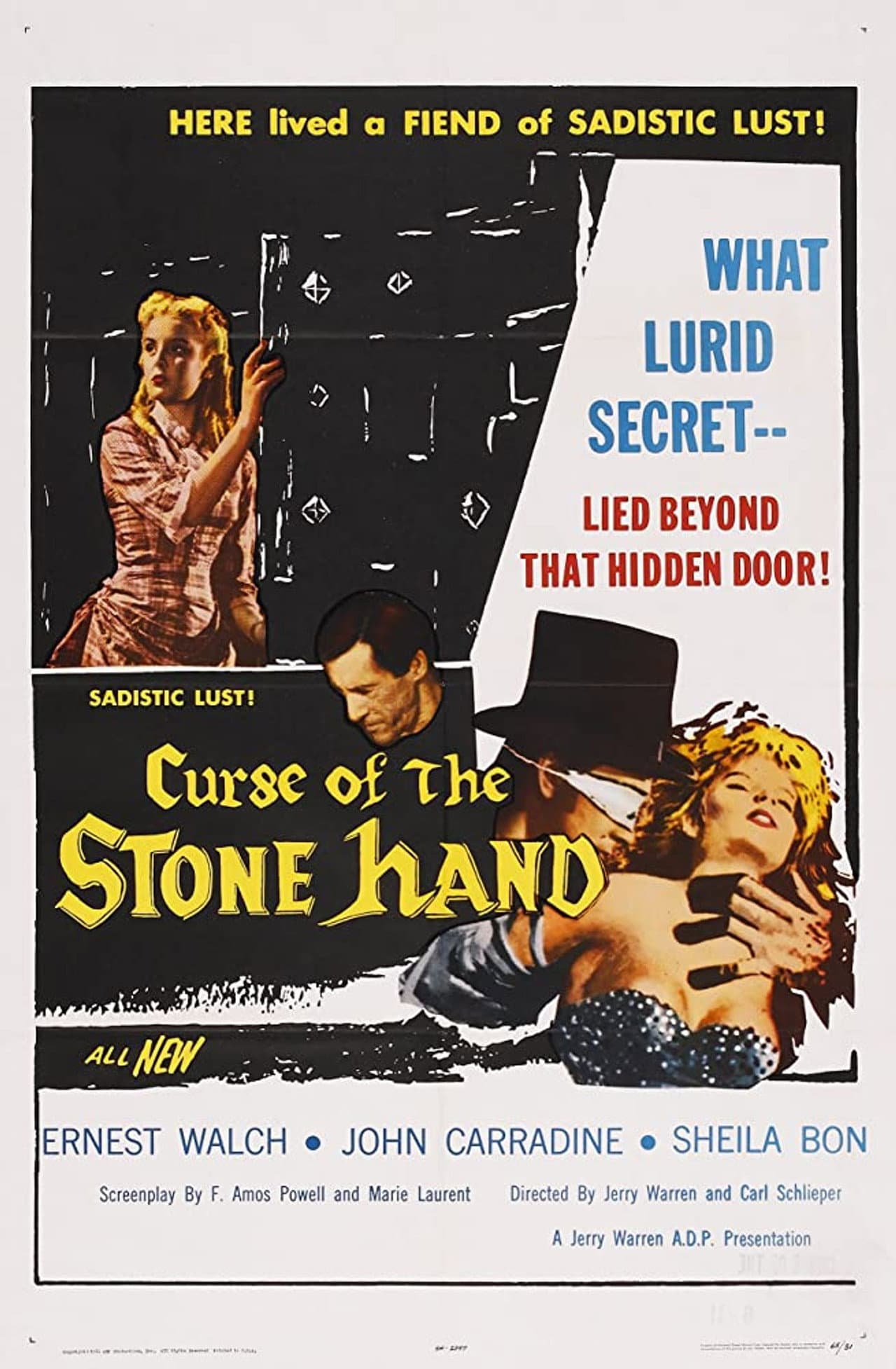 Curse of the Stone Hand preview 1