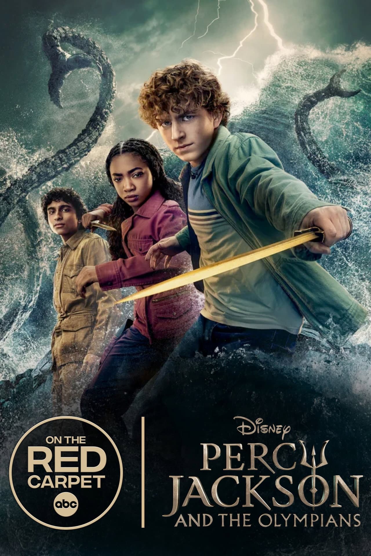 On The Red Carpet Presents: "Percy Jackson" preview 1