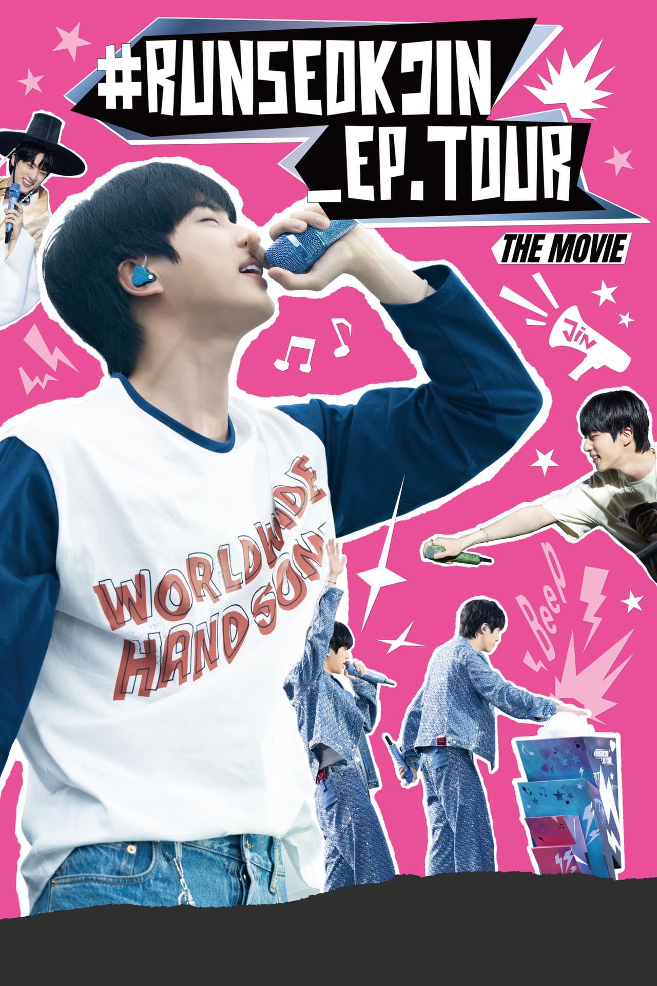 #RUNSEOKJIN_EP.TOUR THE MOVIE preview 2