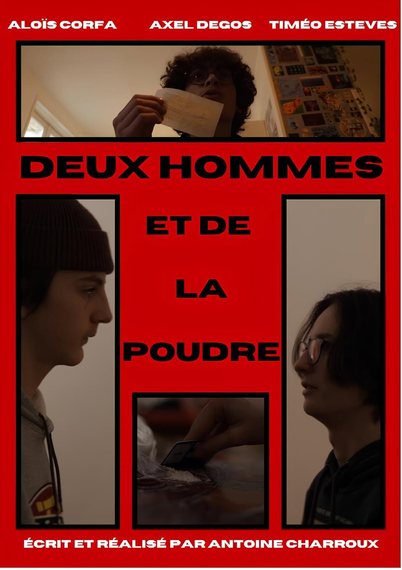 Deux hommes et de la poudre preview 1