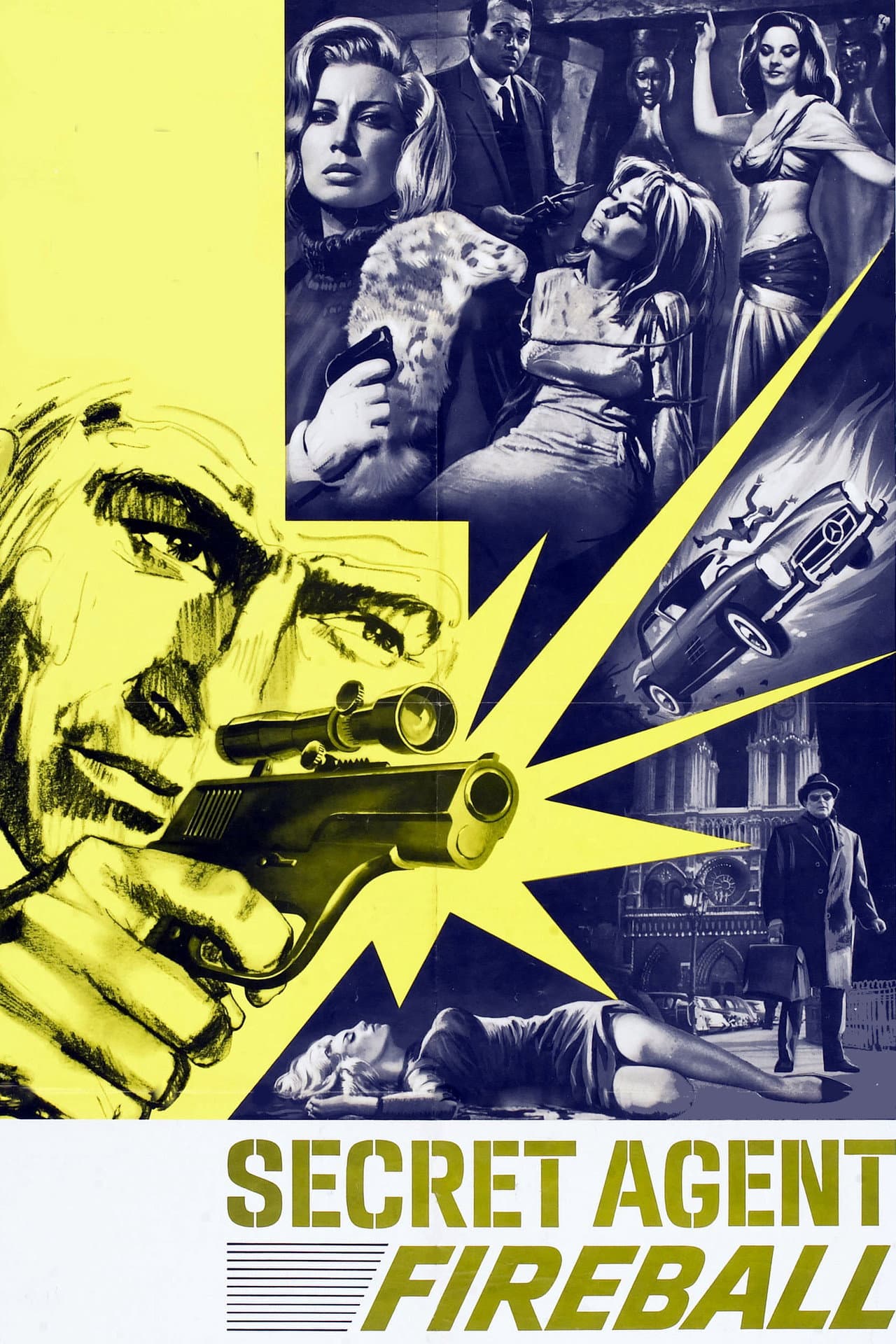 Secret Agent Fireball preview 2