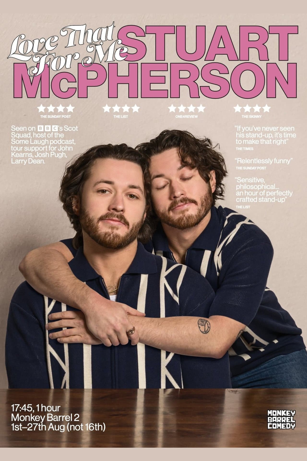 Stuart McPherson: Love That For Me preview 2