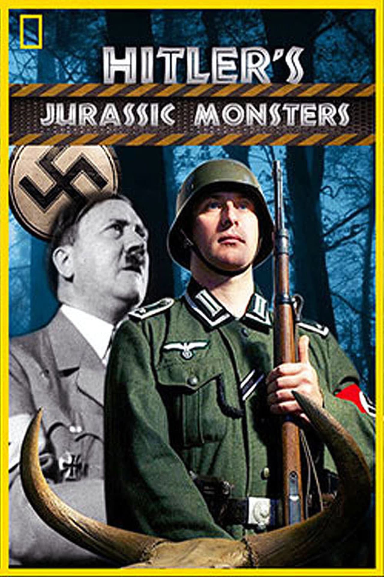 Hitler's Jurassic Monsters preview 2