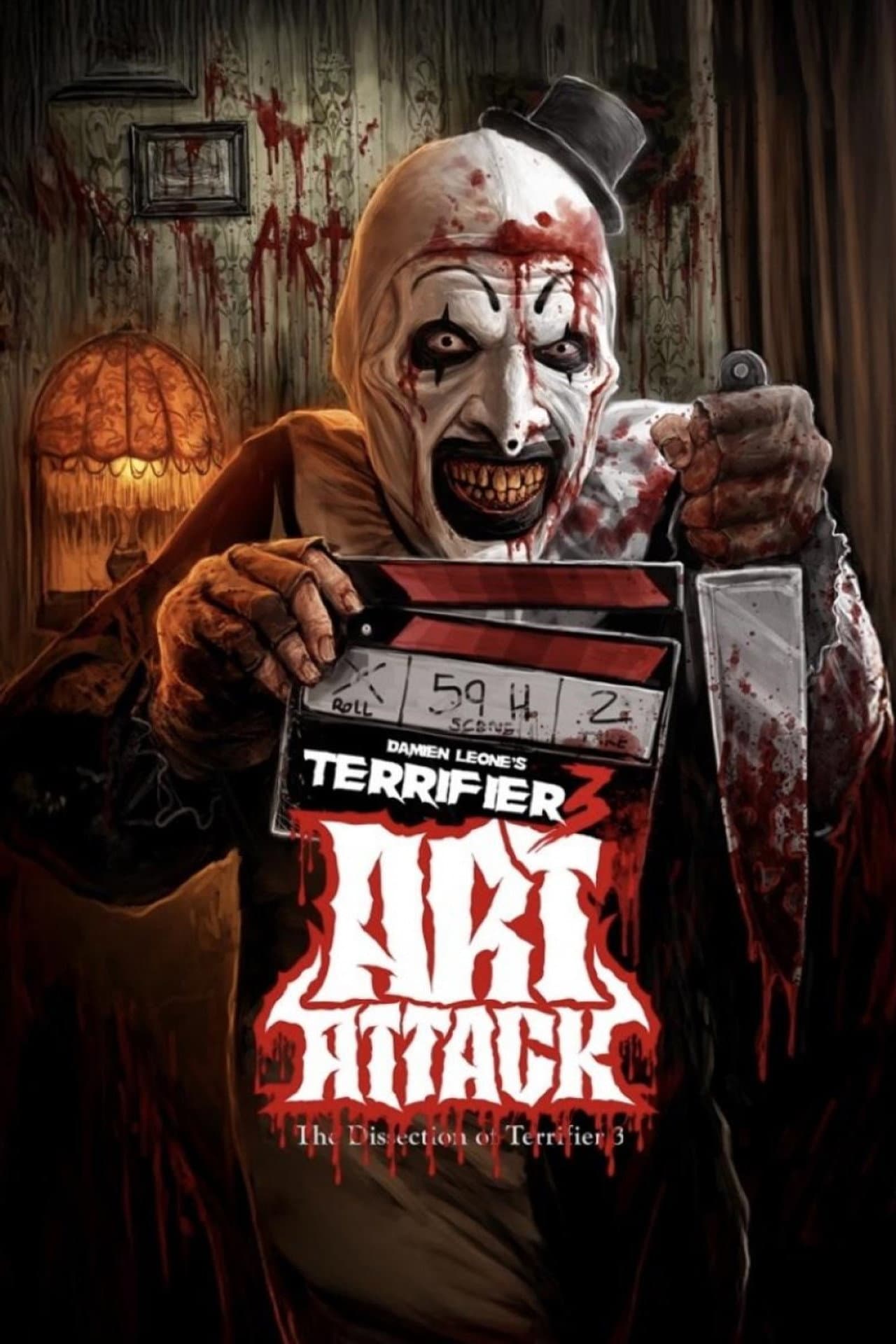 Art Attack! The Dissection of Terrifier 3 preview 2