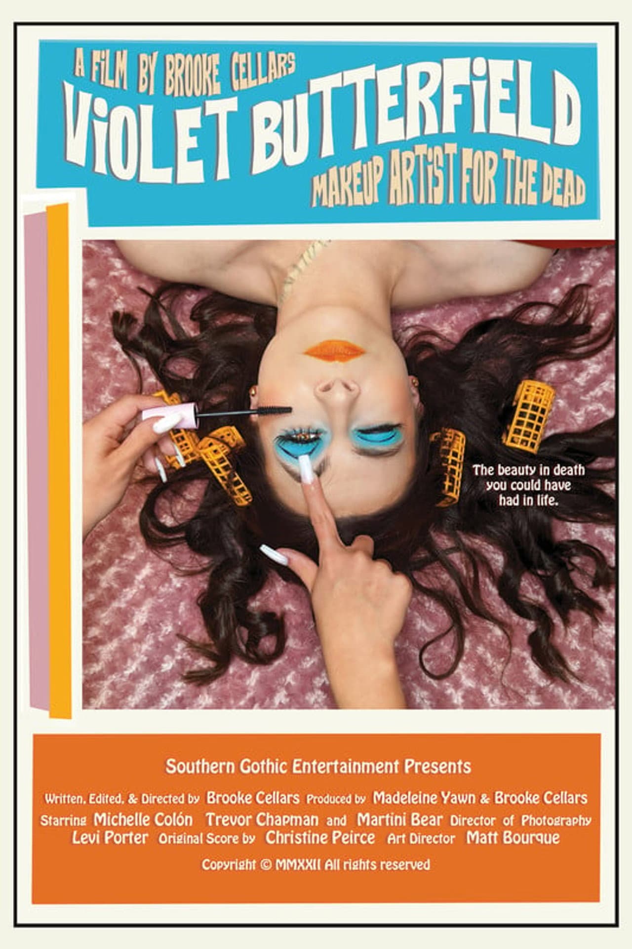 Violet Butterfield: Makeup Artist for the Dead preview 2