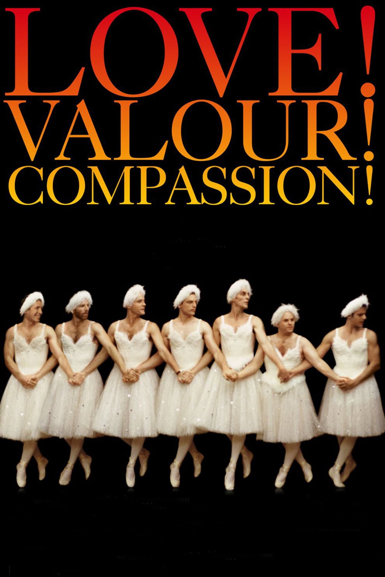 Love! Valour! Compassion! preview 2