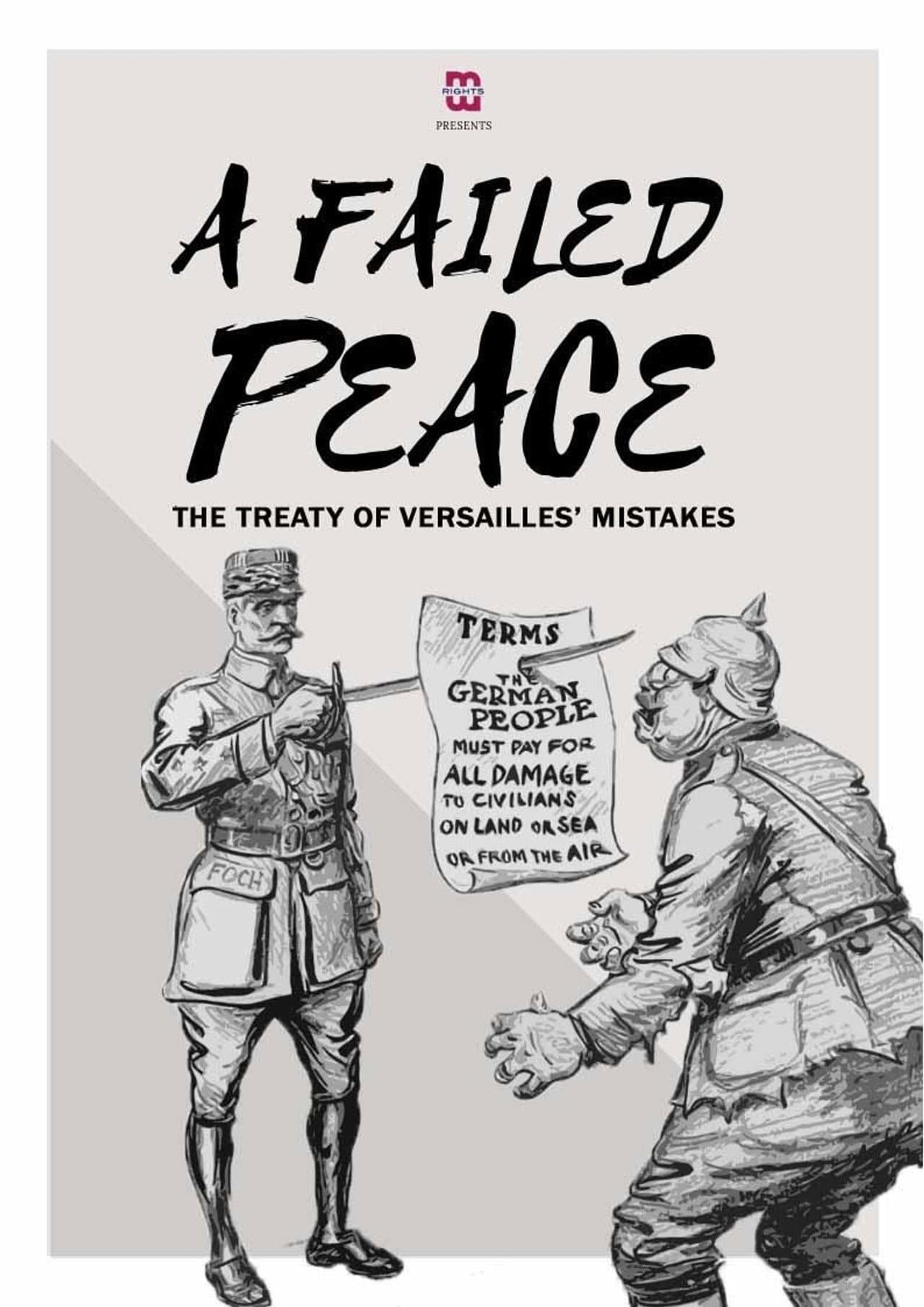 A Failed Peace, The Mistakes of The Treaty of Versailles preview 2