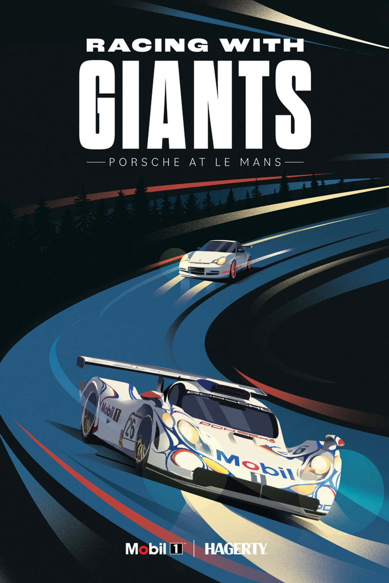Racing With Giants: Porsche at Le Mans preview 2