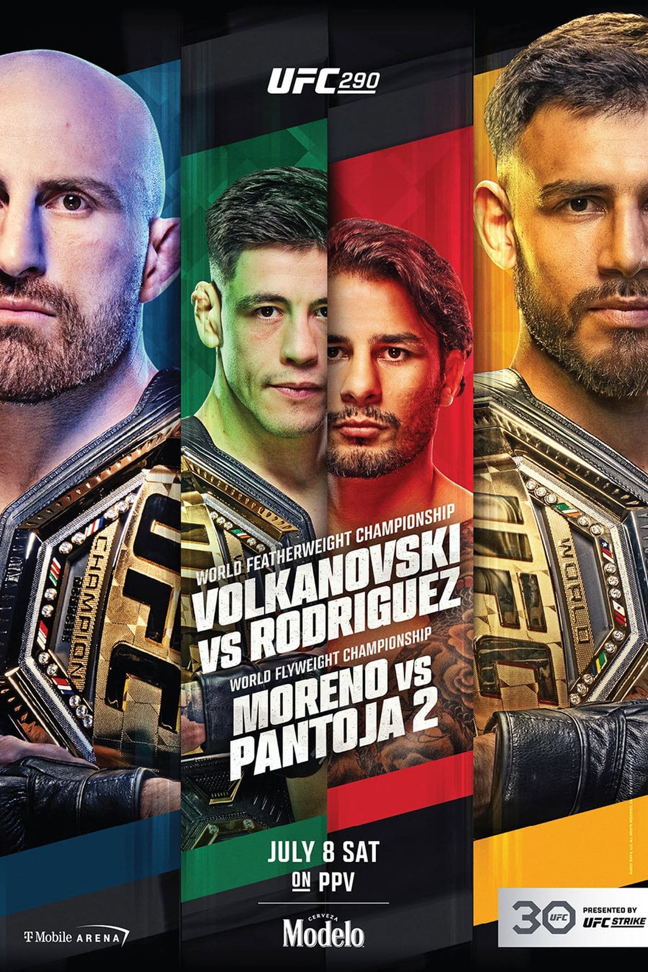 UFC 290: Volkanovski vs. Rodriguez preview 2