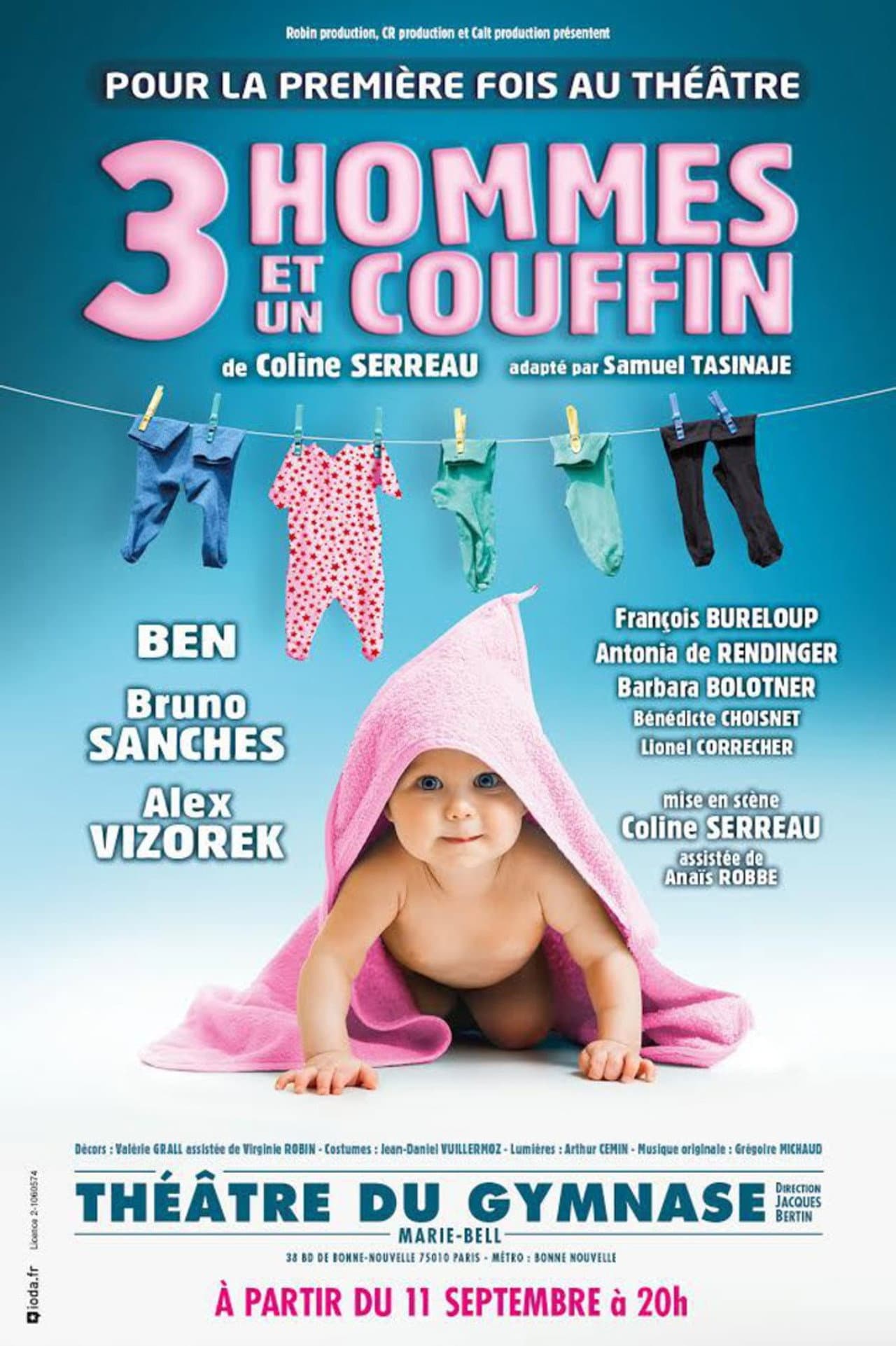 3 hommes et un couffin preview 2