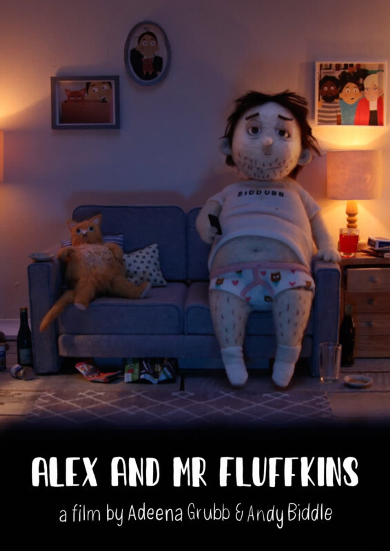 Alex and Mr Fluffkins preview 2