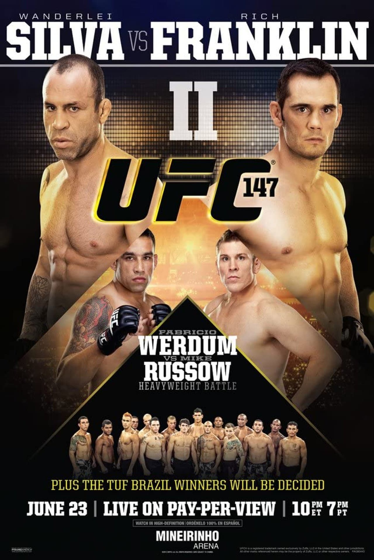 UFC 147: Silva vs. Franklin II preview 1