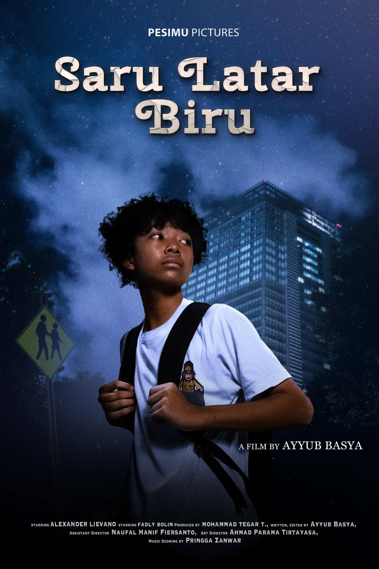 Saru Latar Biru preview 2