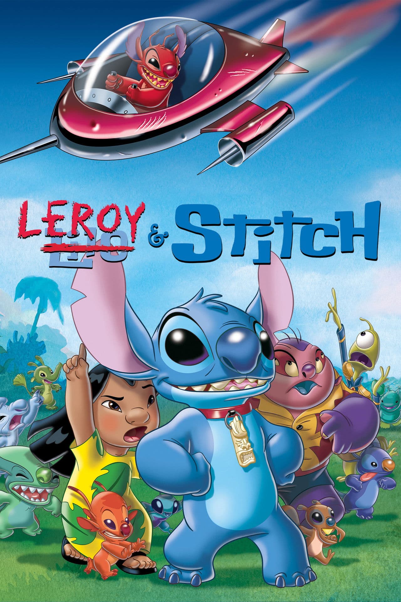 Leroy & Stitch preview 2