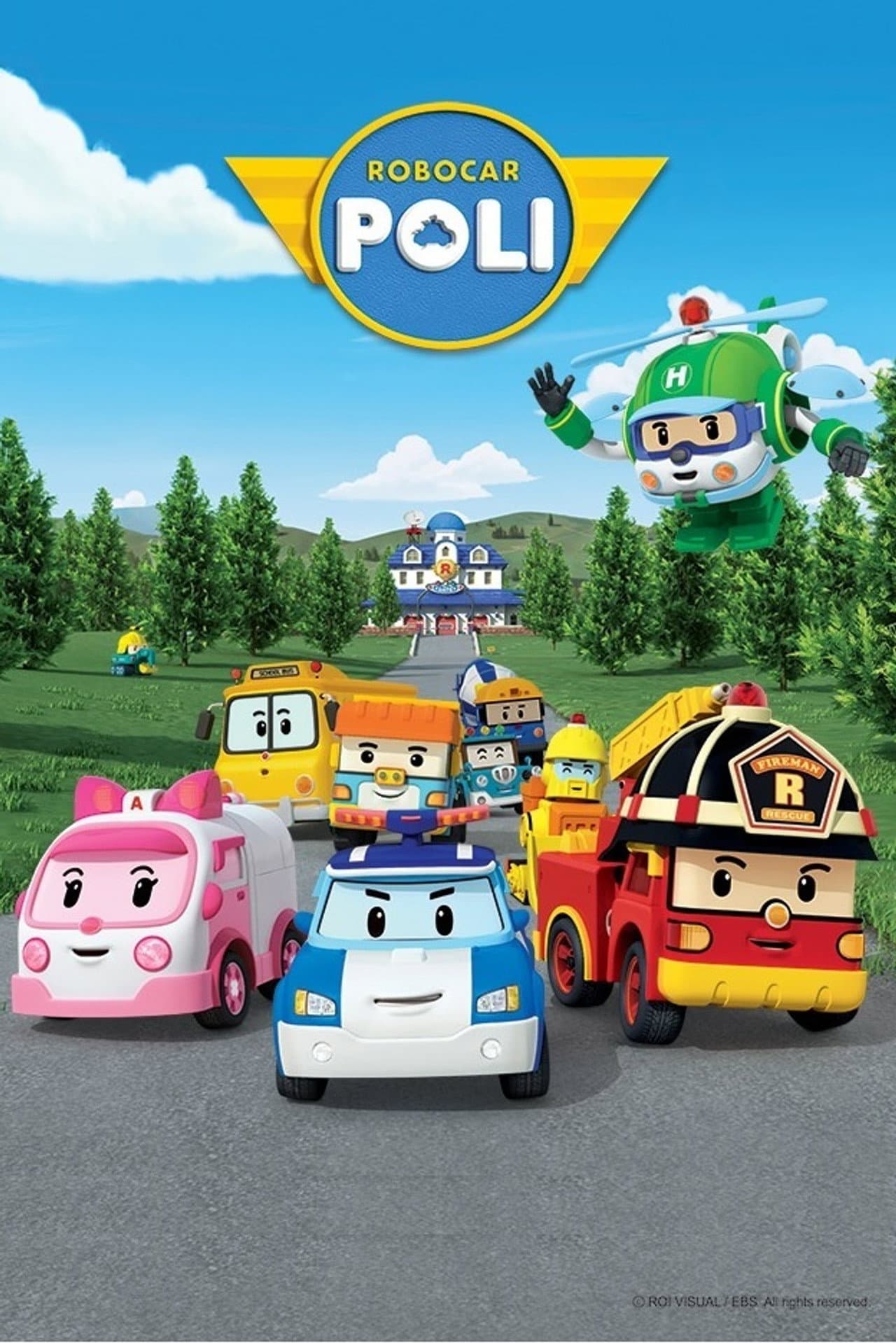 Robocar Poli preview 2