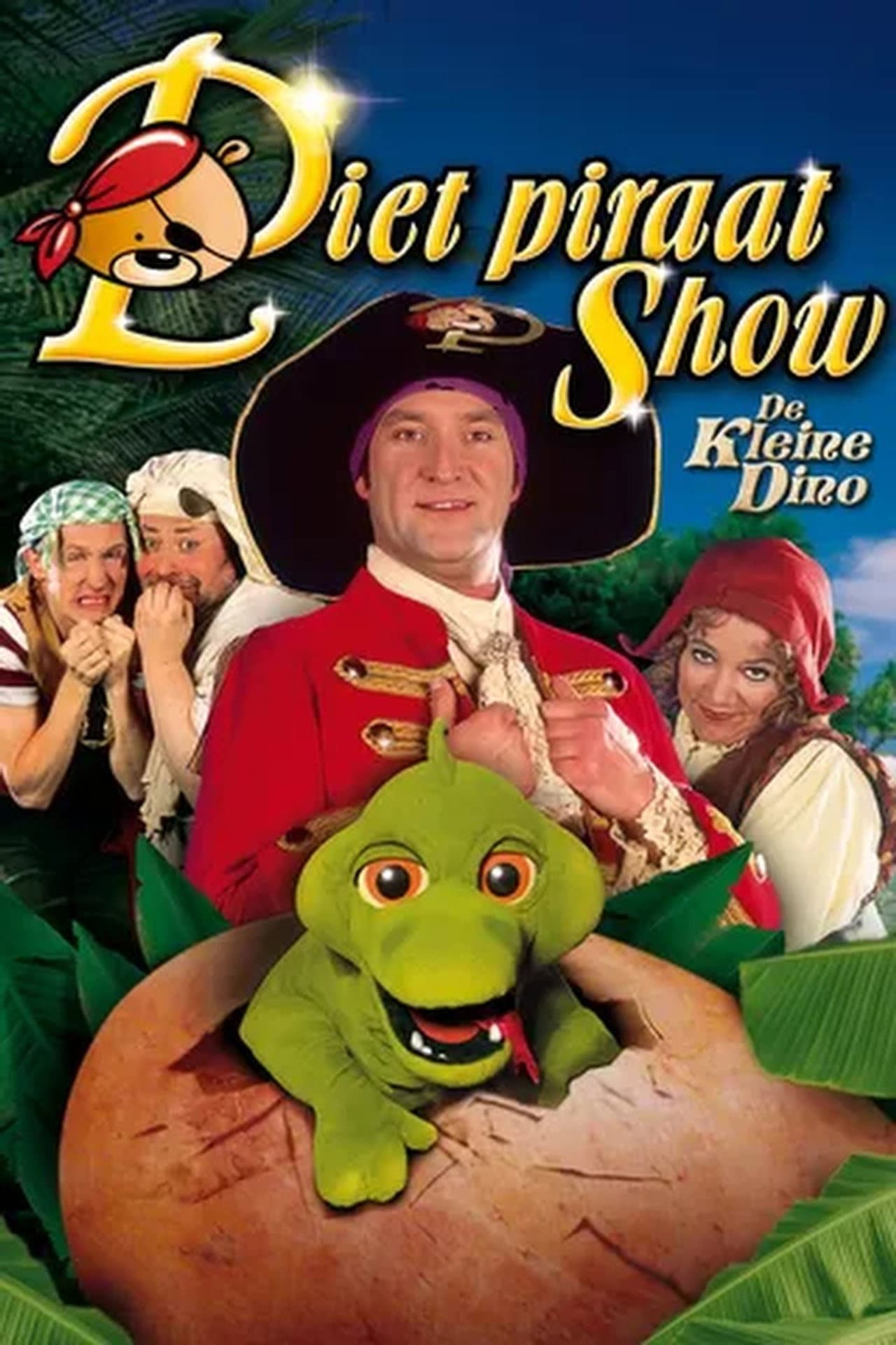 Piet Piraat Show: The Little Dino preview 2