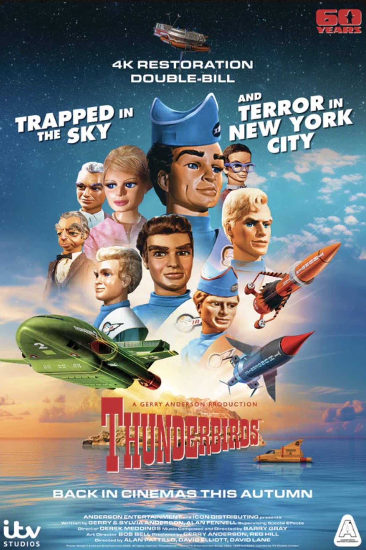 Thunderbirds 60th Anniversary Double Bill - Trapped in the Sky / Terror in New York City preview 2