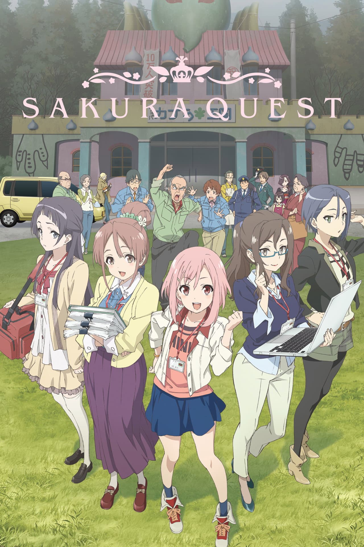 Sakura Quest preview 2