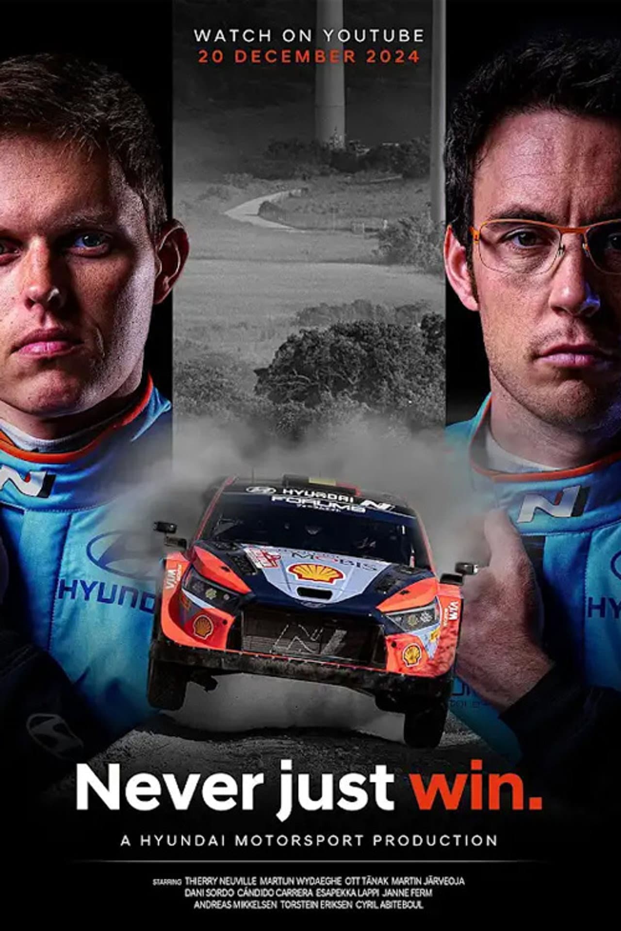Never Just Win: The Making of a World Rally Champion preview 2