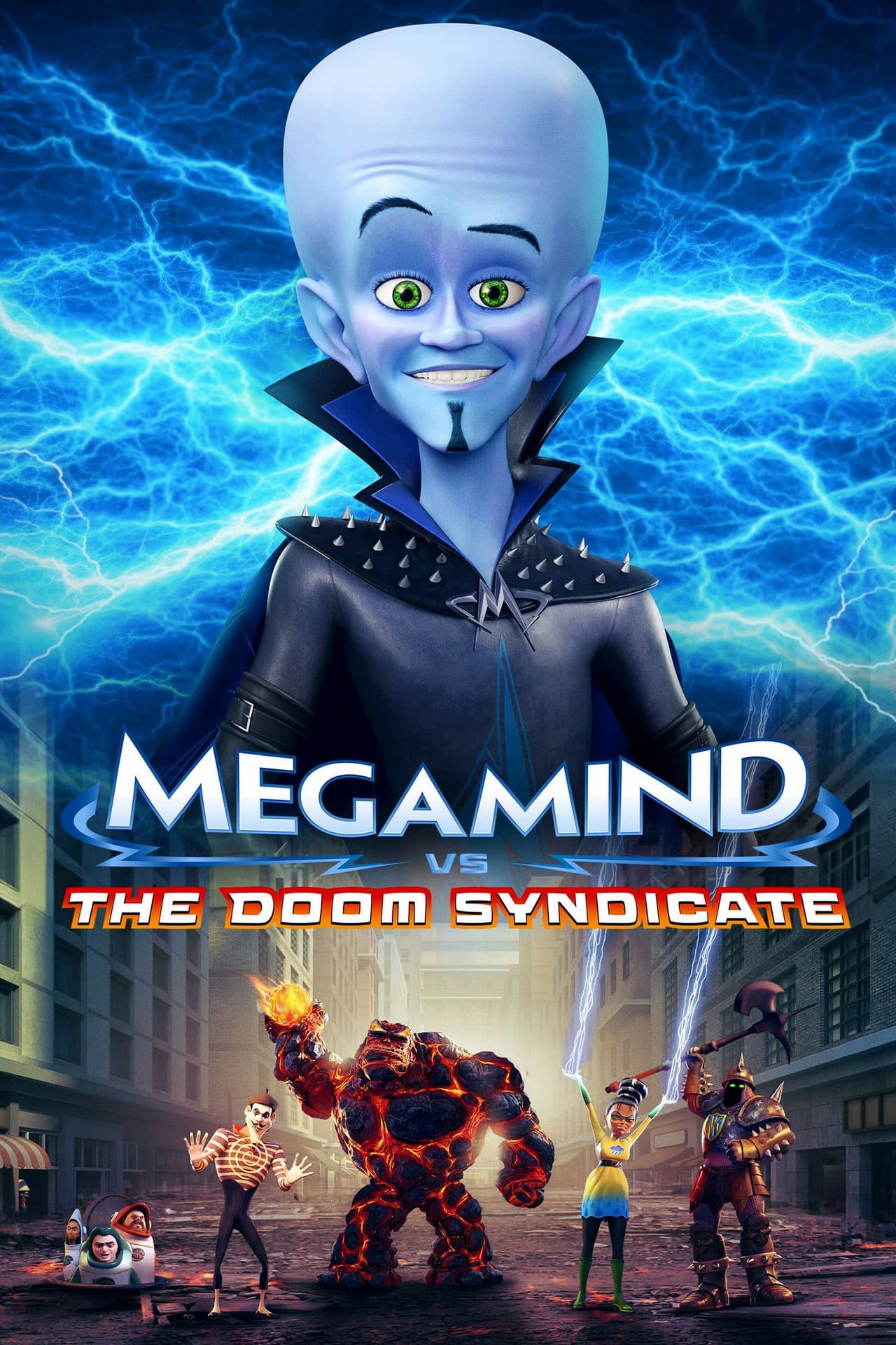 Megamind vs. the Doom Syndicate preview 2