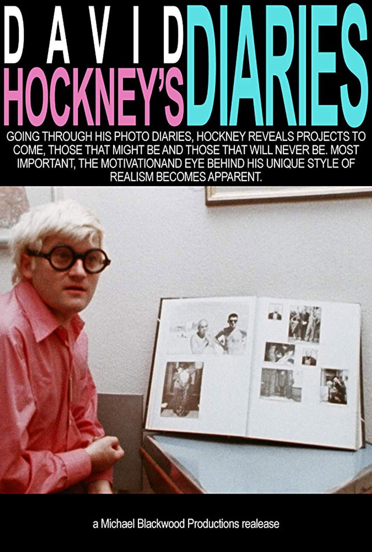 David Hockney's Diaries preview 1