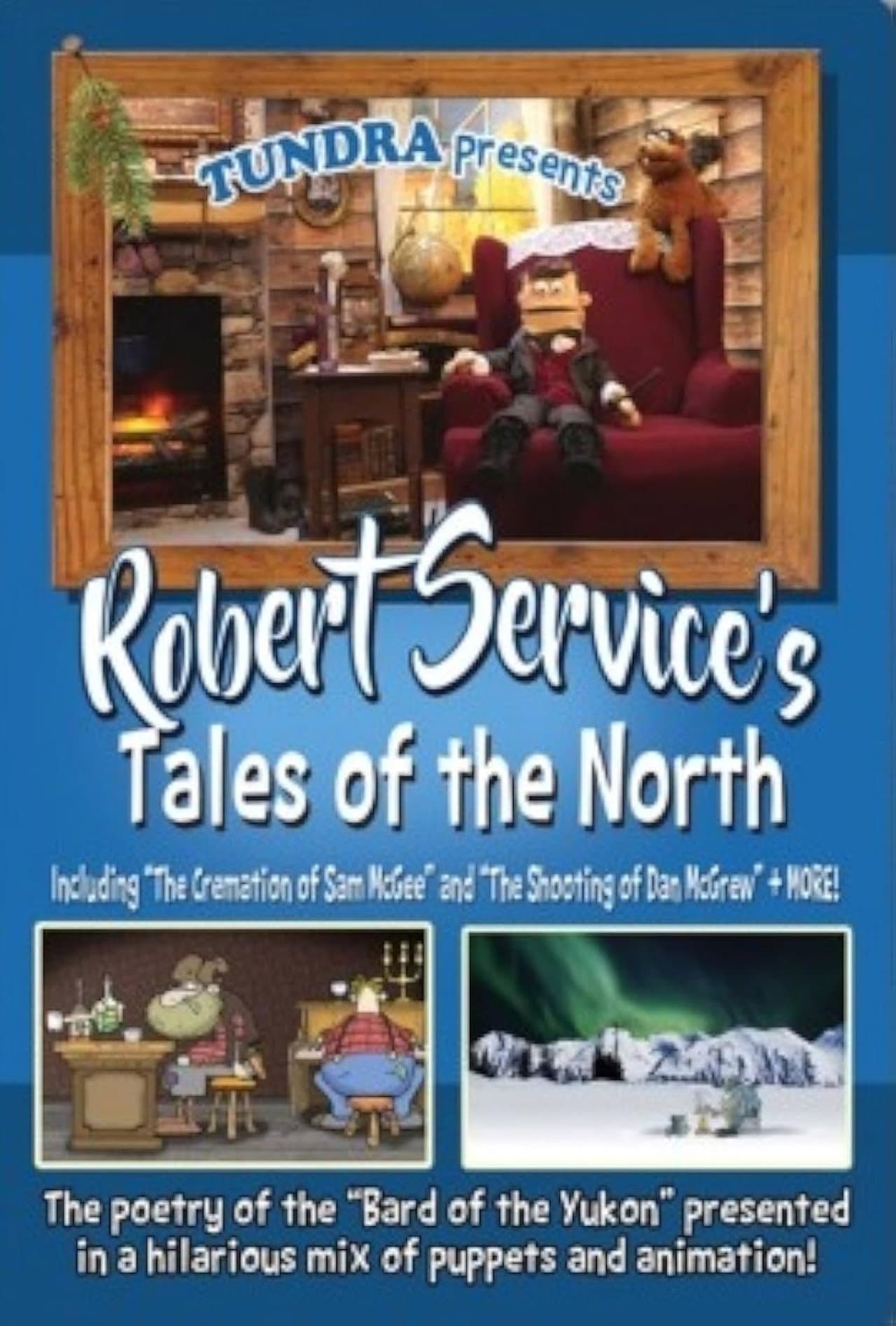 Robert Service's Tales of the North preview 2