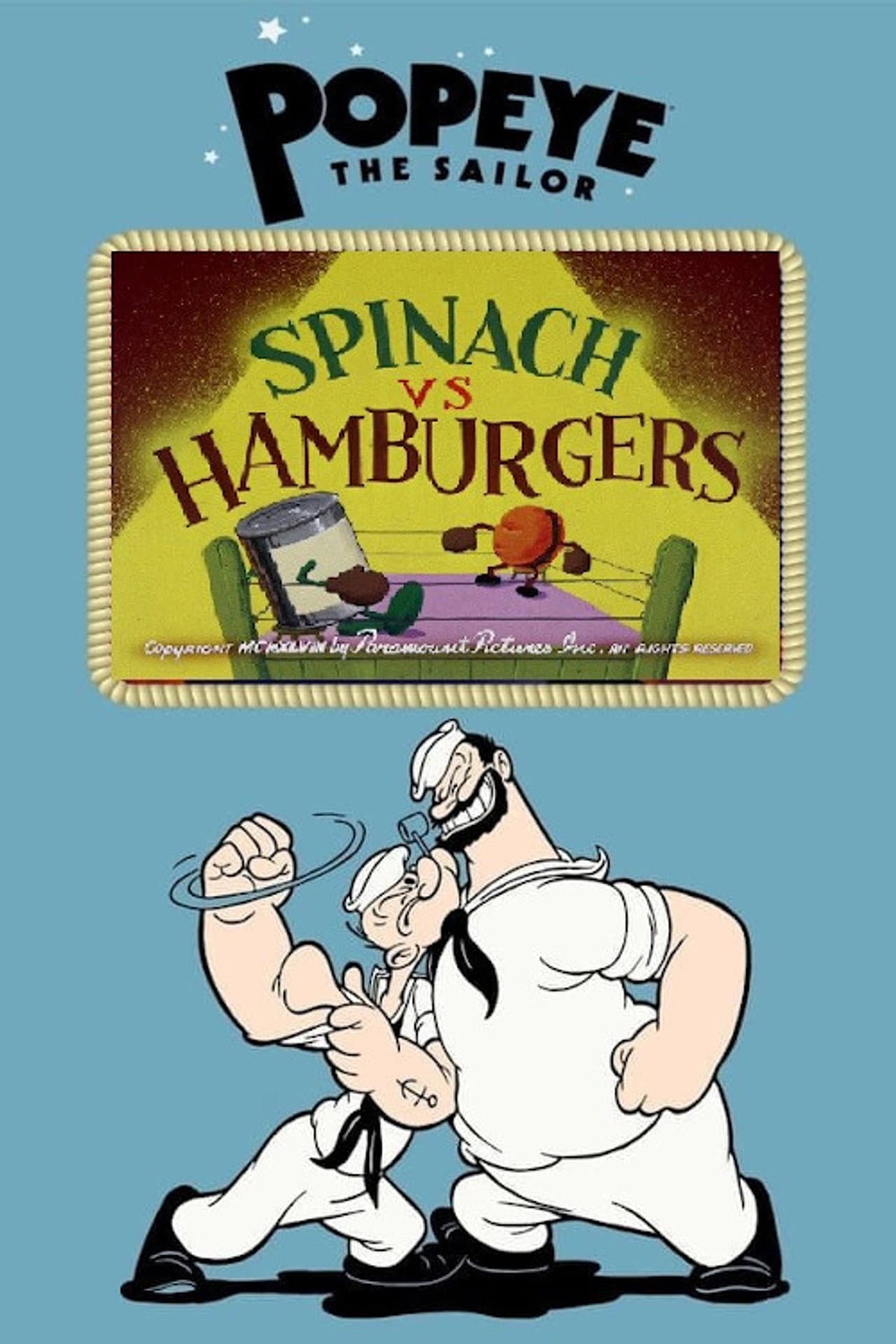 Spinach vs Hamburgers preview 1