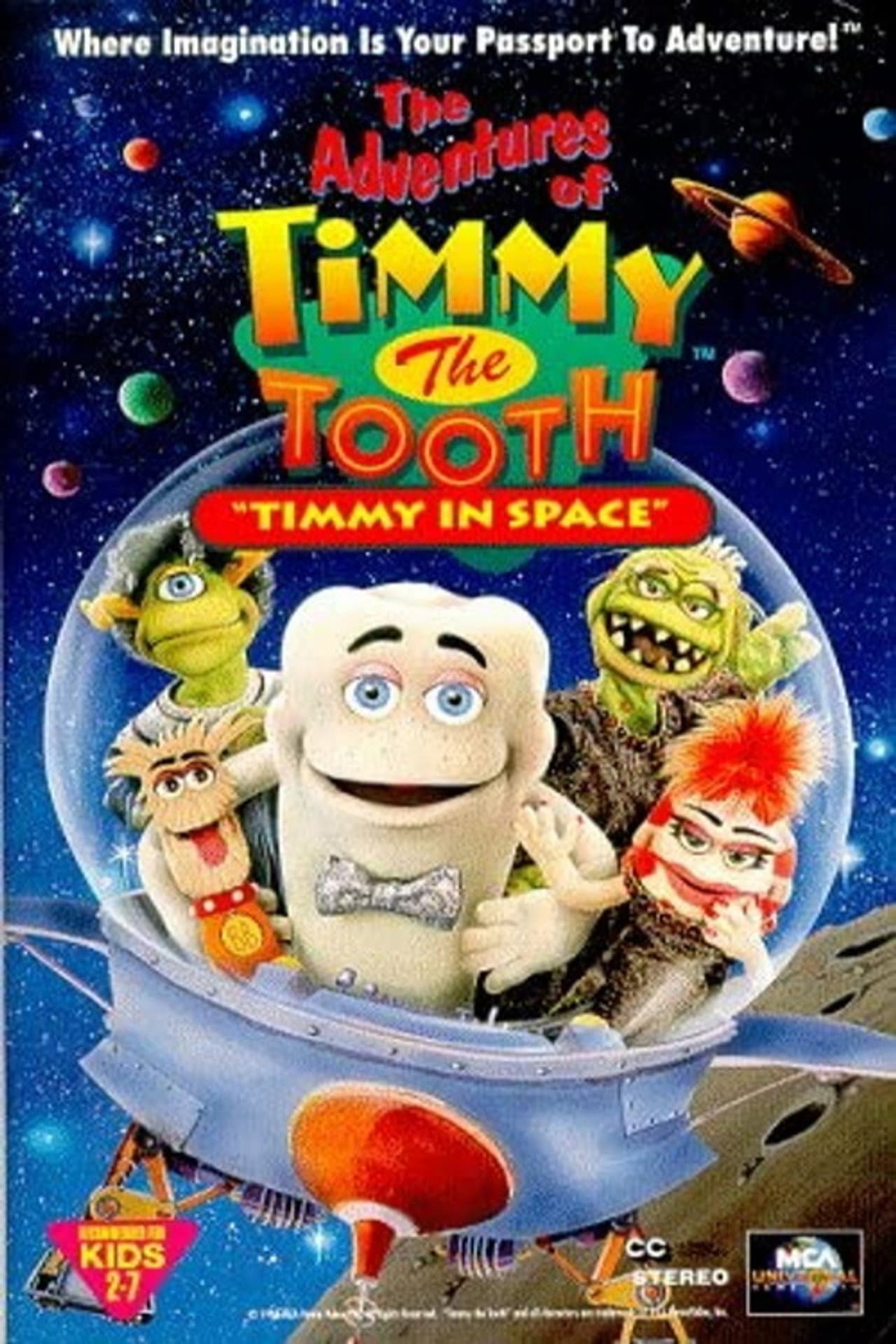 The Adventures of Timmy the Tooth: Timmy in Space preview 1