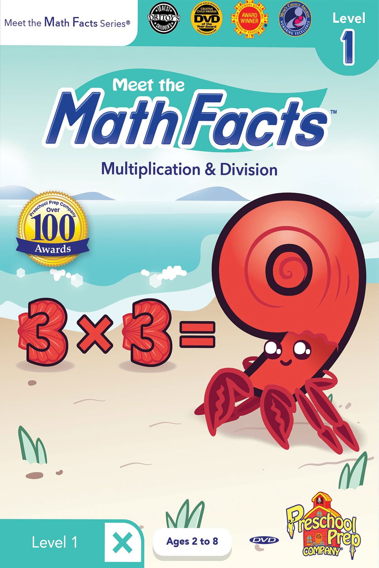 Meet the Math Facts - Multiplication & Division Level 1 preview 2