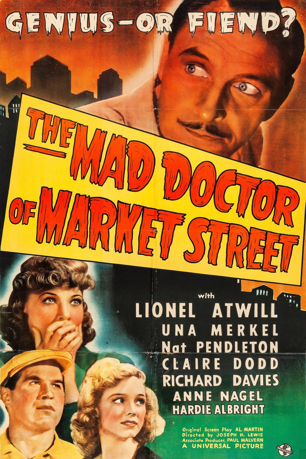 The Mad Doctor of Market Street preview 2