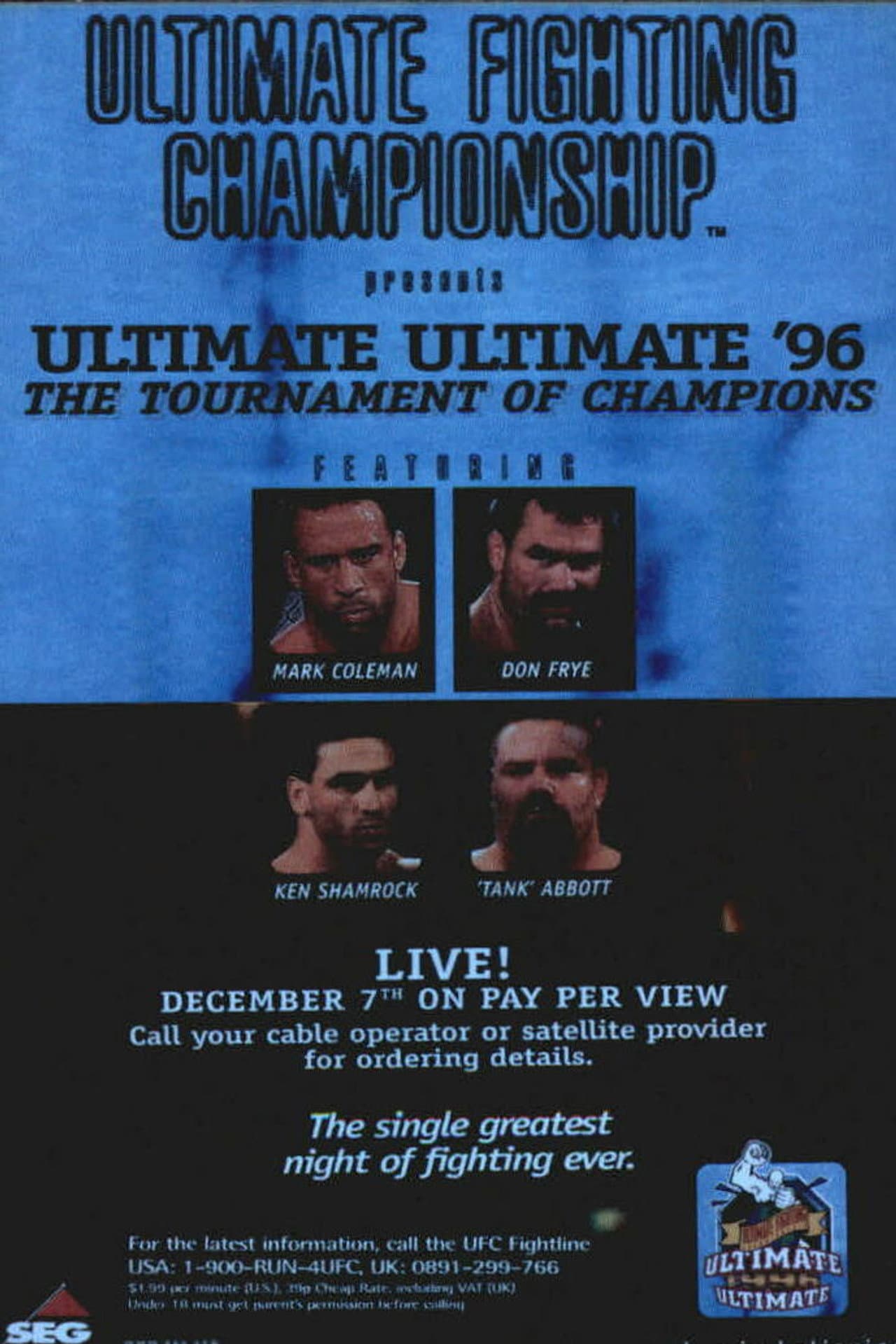 UFC 11.5: Ultimate Ultimate 2 preview 2
