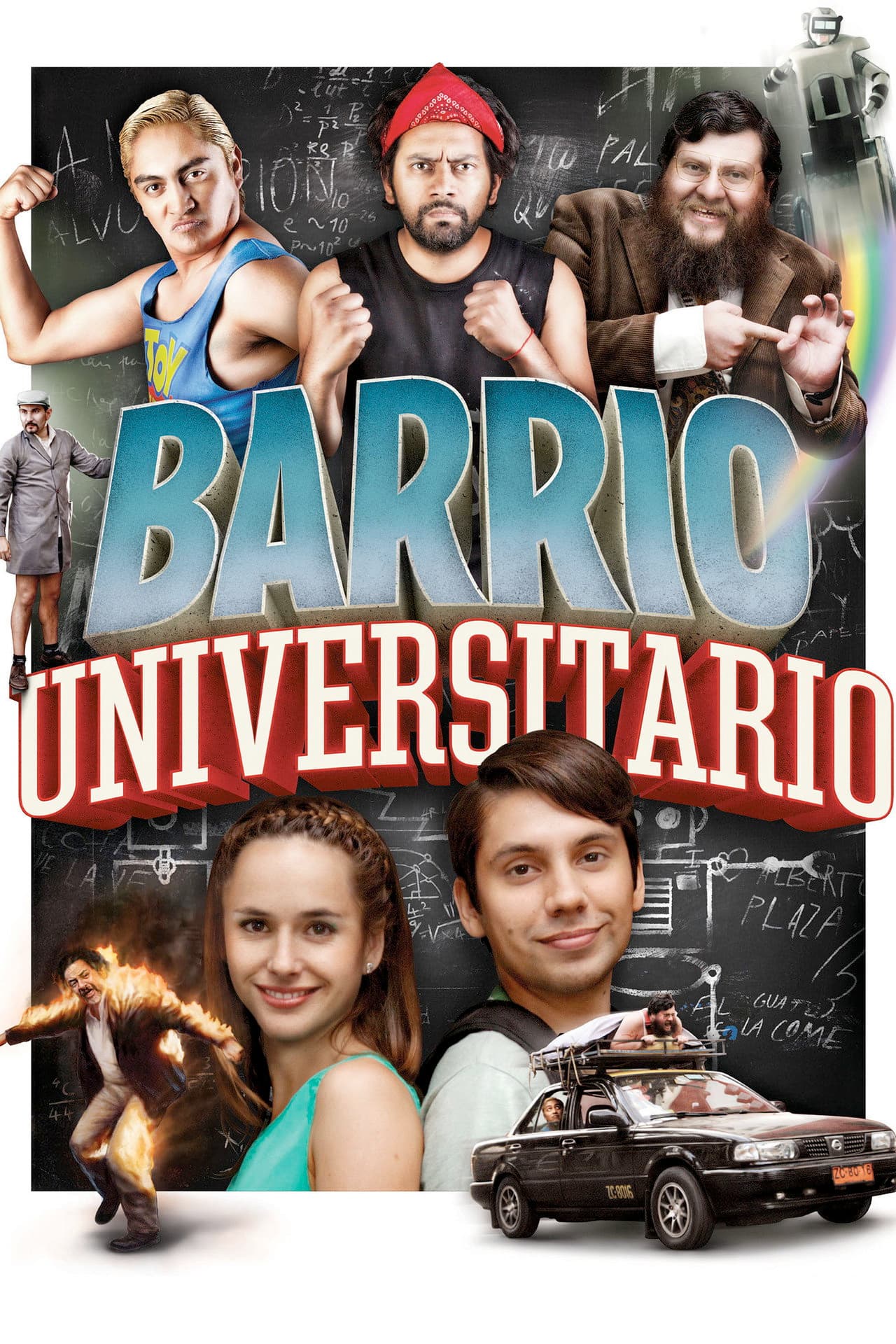 Barrio Universitario preview 1