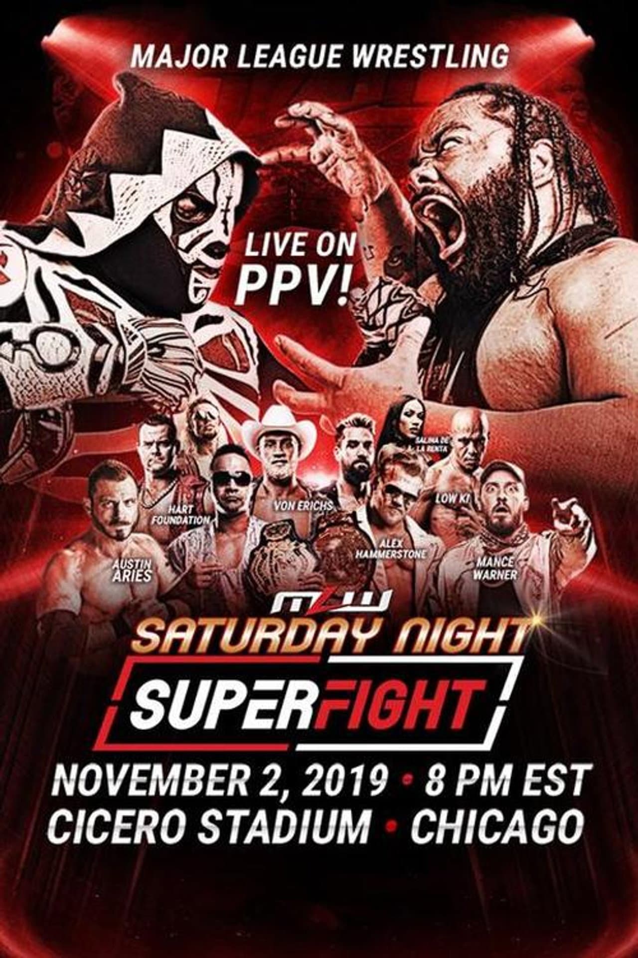 MLW Saturday Night SuperFight preview 2
