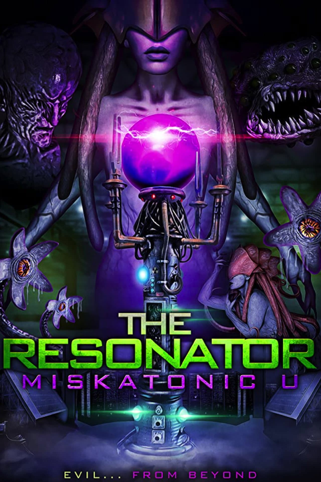The Resonator: Miskatonic U preview 2