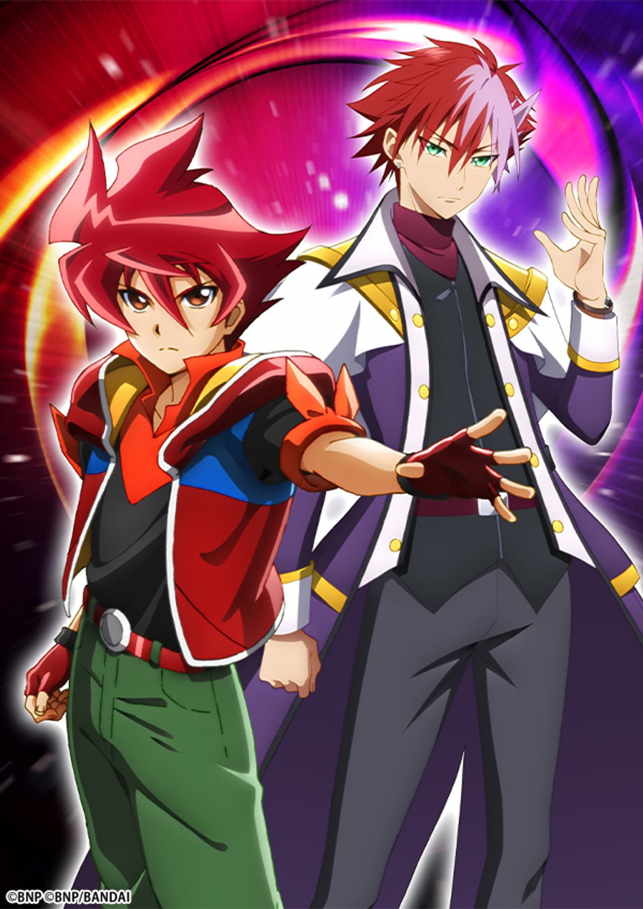 Battle Spirits: The Core Bearers preview 2