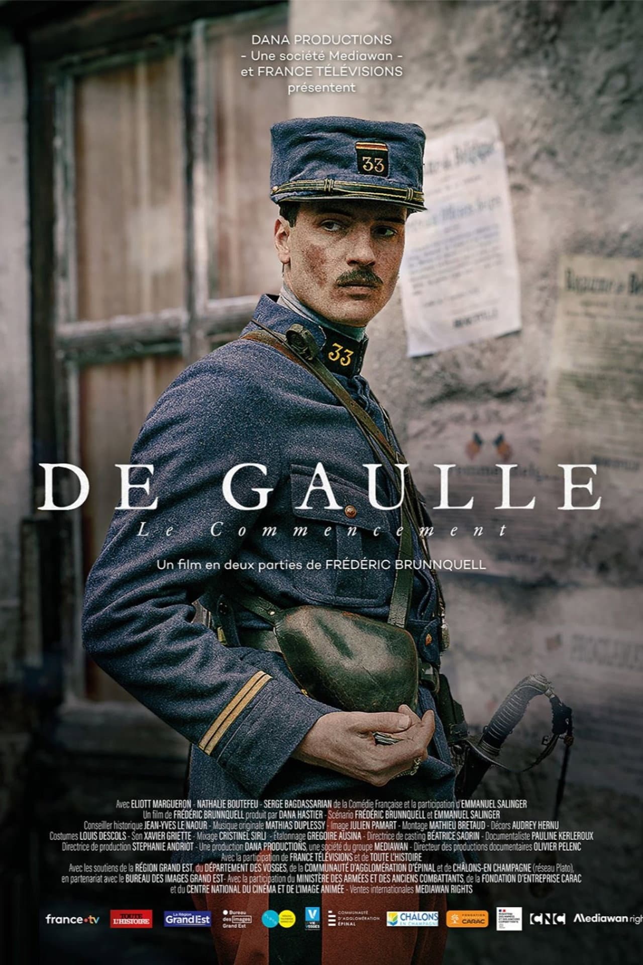 De Gaulle, le commencement preview 2