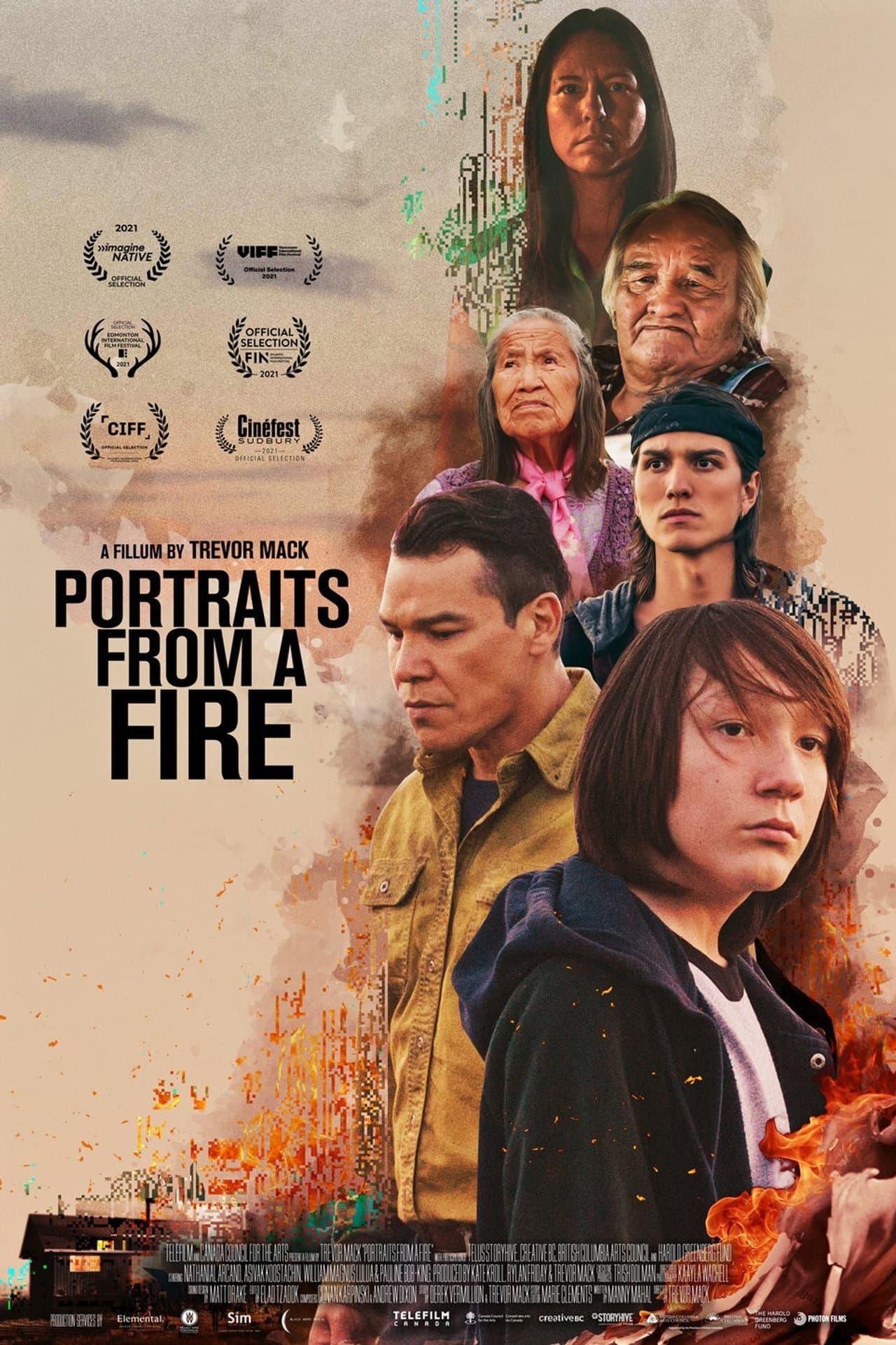 Portraits from a Fire preview 2