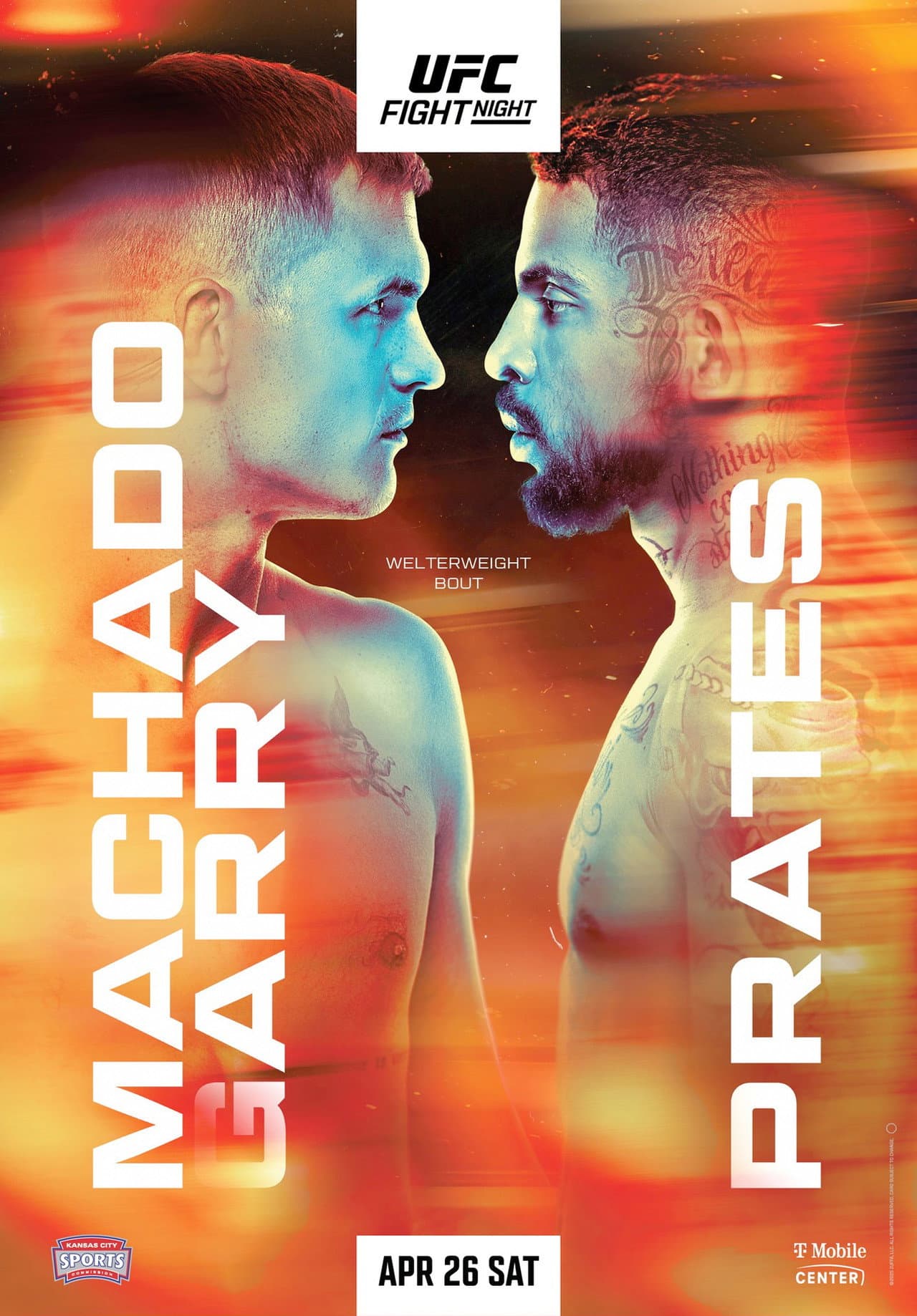 UFC on ESPN 66: Machado Garry vs. Prates preview 2