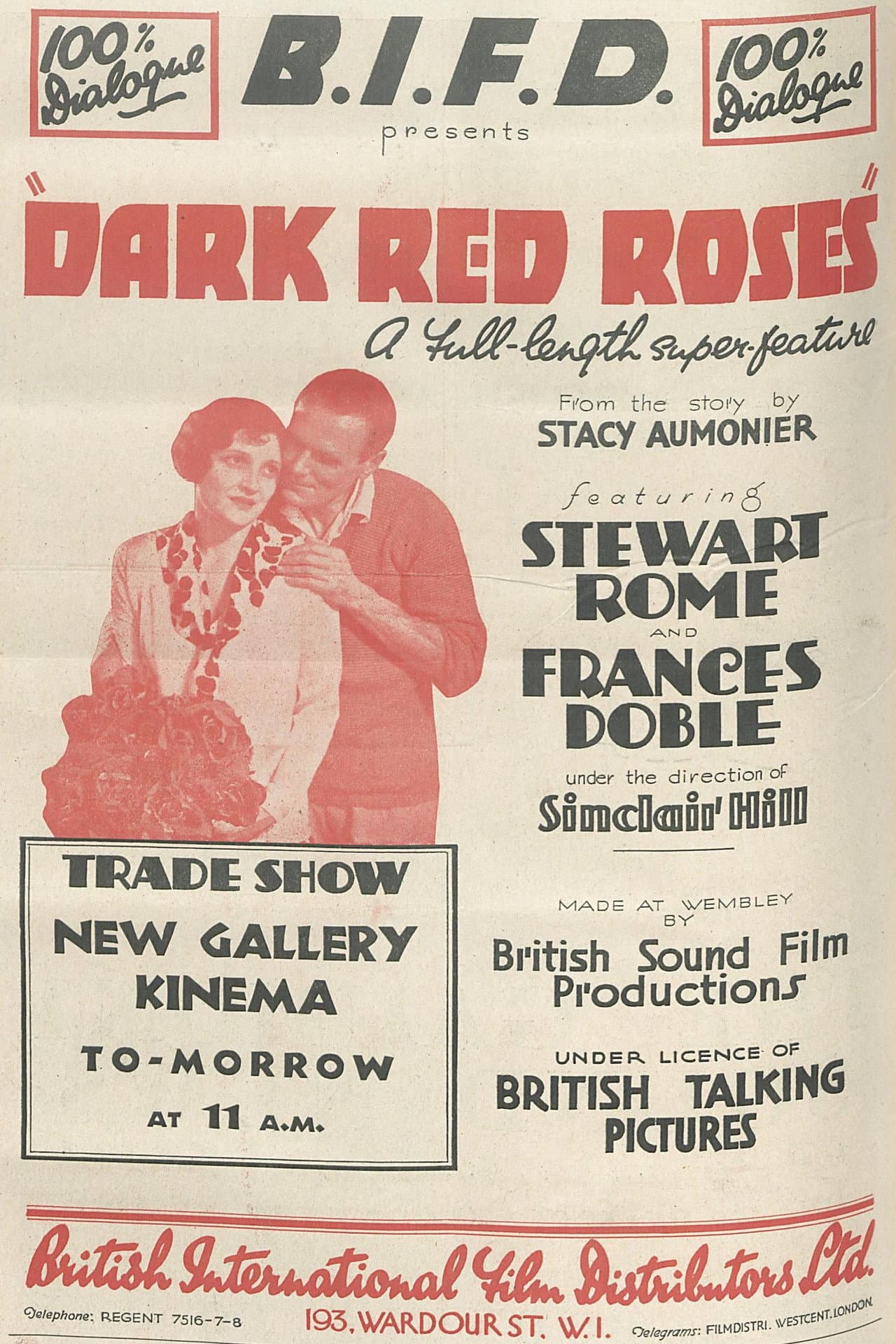 Dark Red Roses preview 2