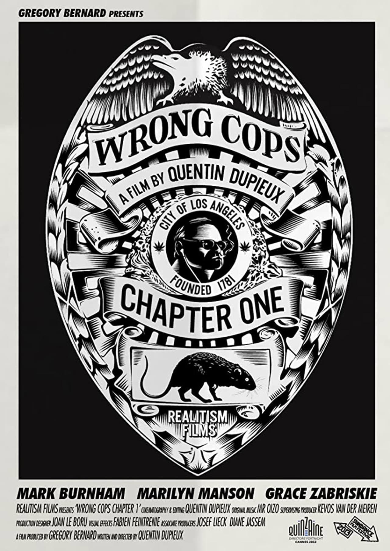Wrong Cops: Chapter 1 preview 1