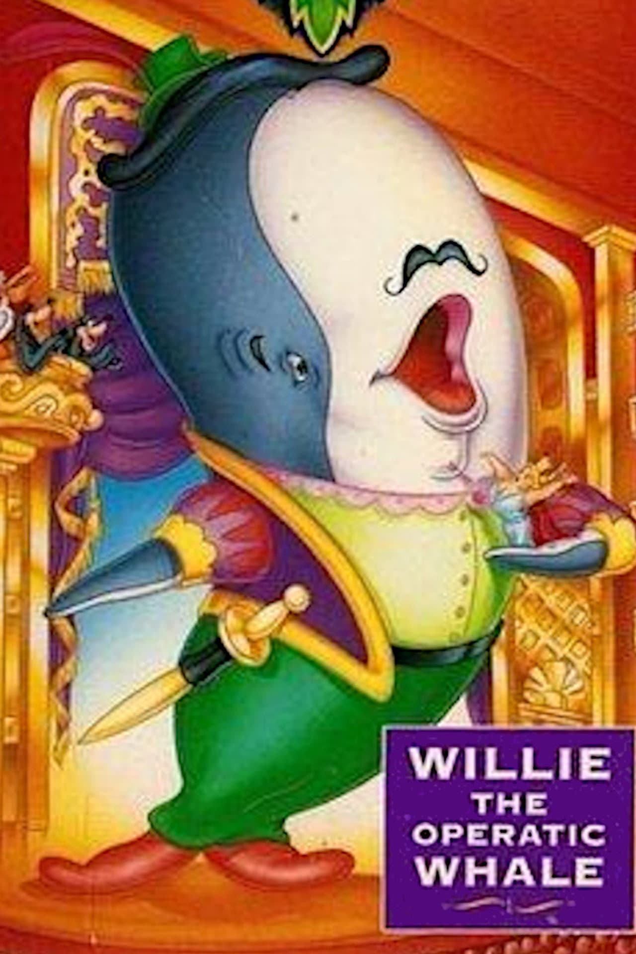 Willie the Operatic Whale preview 2